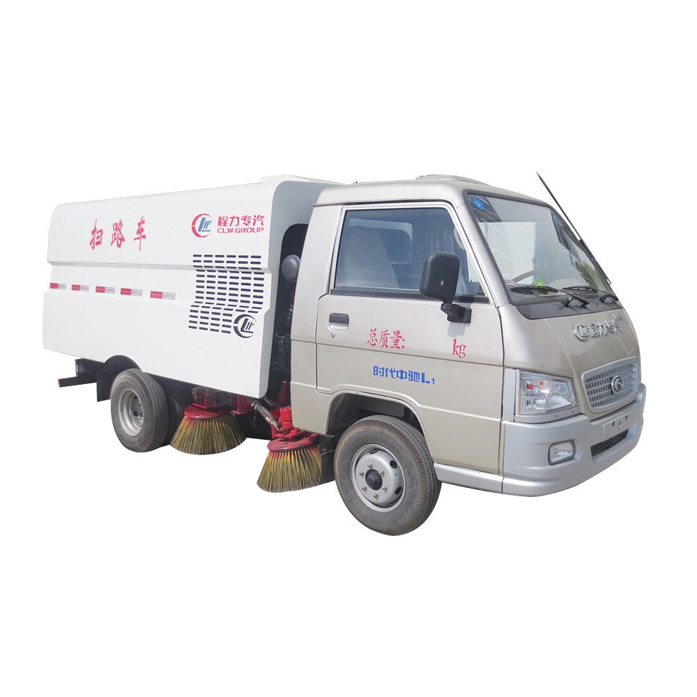 รถกวาดถนน Forland Pedestrian