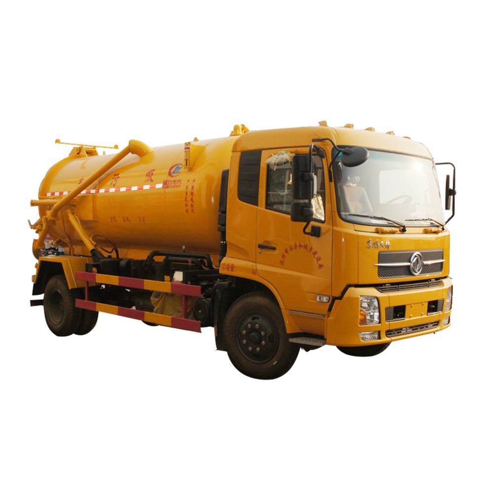 Dongfeng 12 Cbm รถดูดฝุ่น