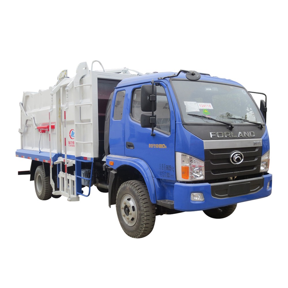 Forland 6 M3 รถบรรทุกขยะโหลดเอง