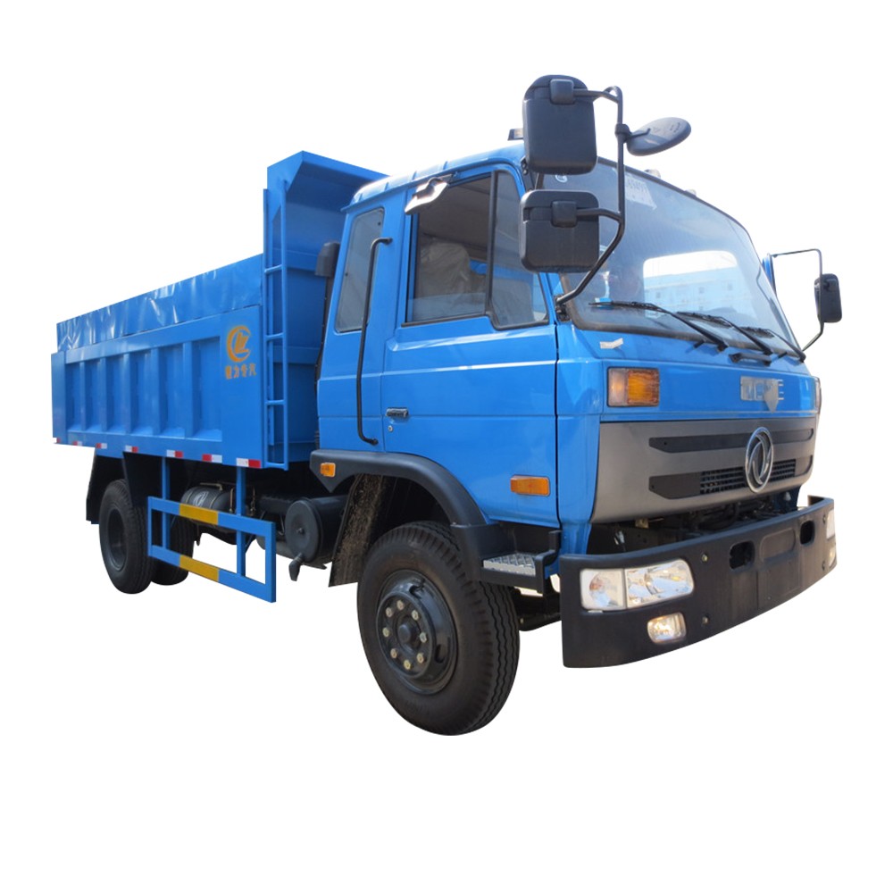 Dongfeng 6 ล้อรถบรรทุกขยะขนาด
