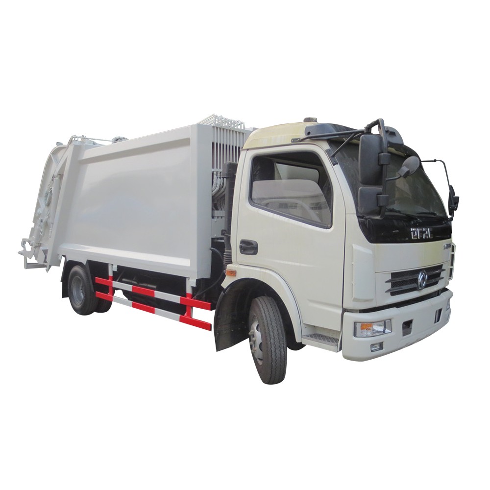 Dongfeng โหลดขยะด้วยตนเองรถบรรทุก