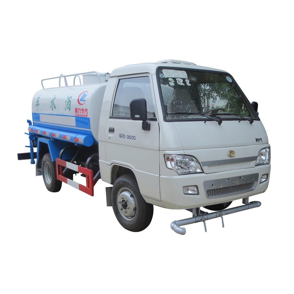 รถบรรทุกน้ำขนาดเล็ก Forland 4 * 2