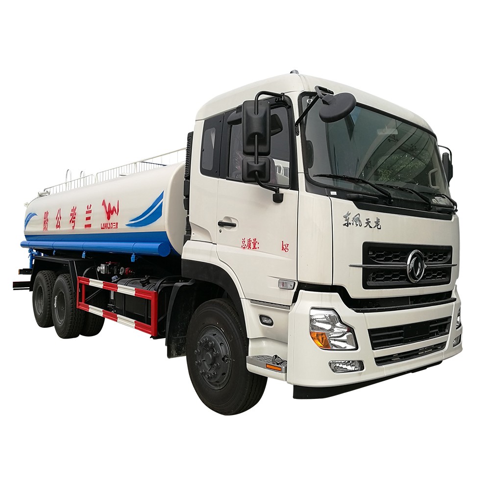 20000 ลิตรรถบรรทุกถังน้ำ Dongfeng