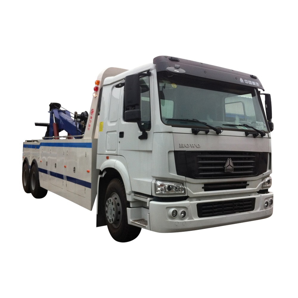 Howo 20 Ton Heavy Duty Wrecker