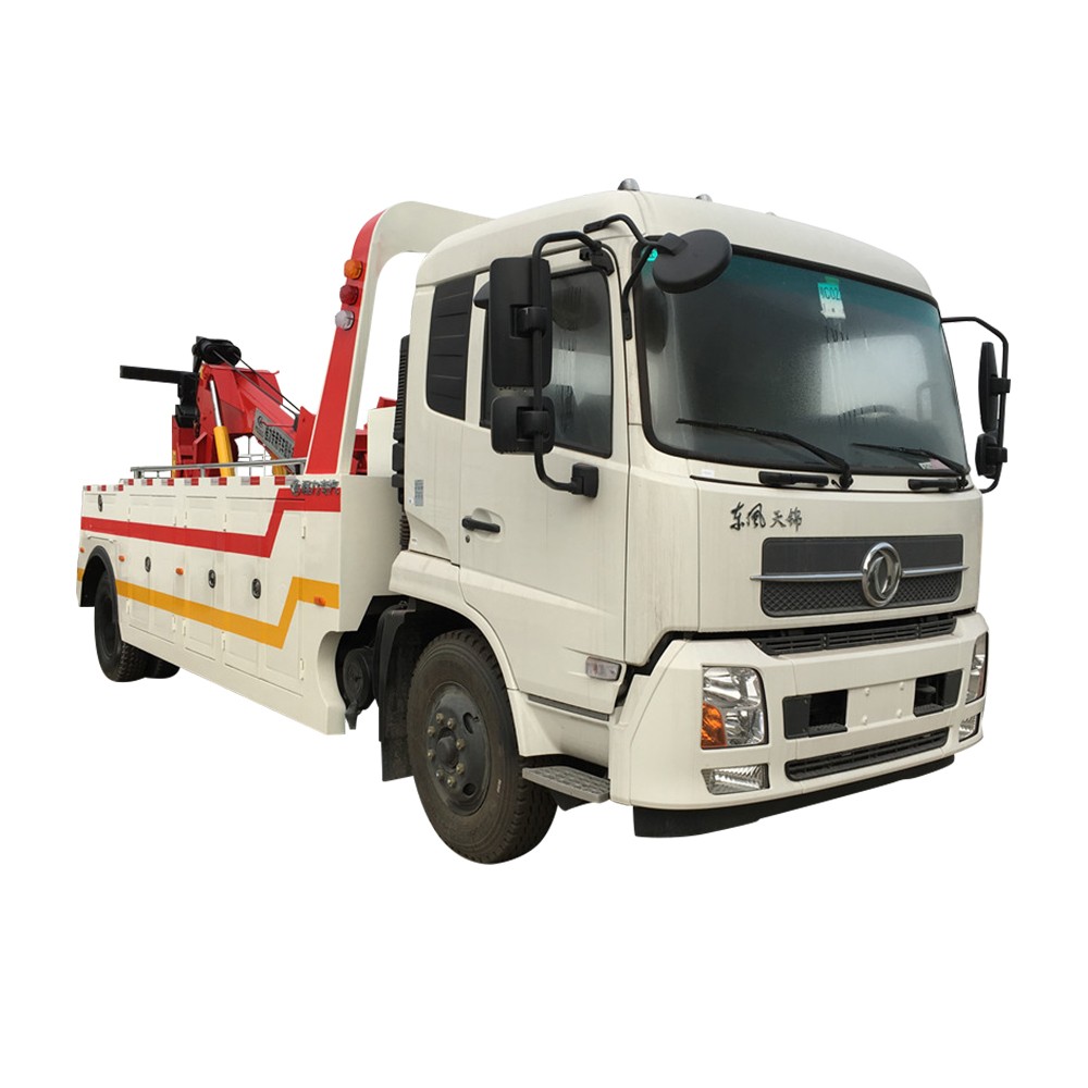 Dongfeng Heavy Duty Tow Truck