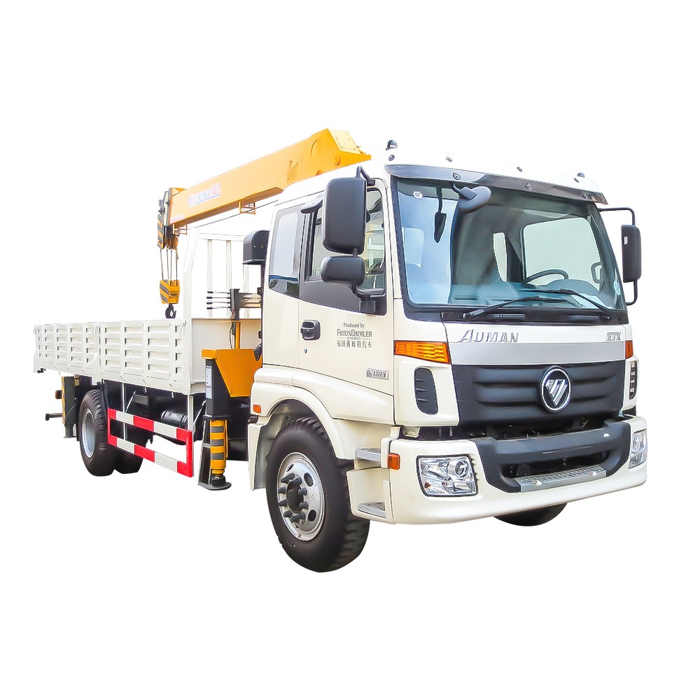 Foton 12 Ton รถบรรทุกติดเครน